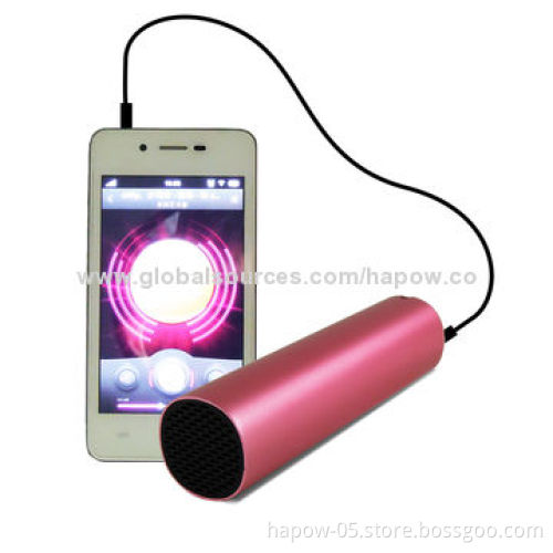 USB Power Bank speaker with battery 3,500/4,000/4,500mAh